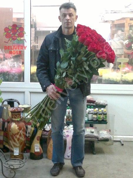 31 длинная роза 140 см 
