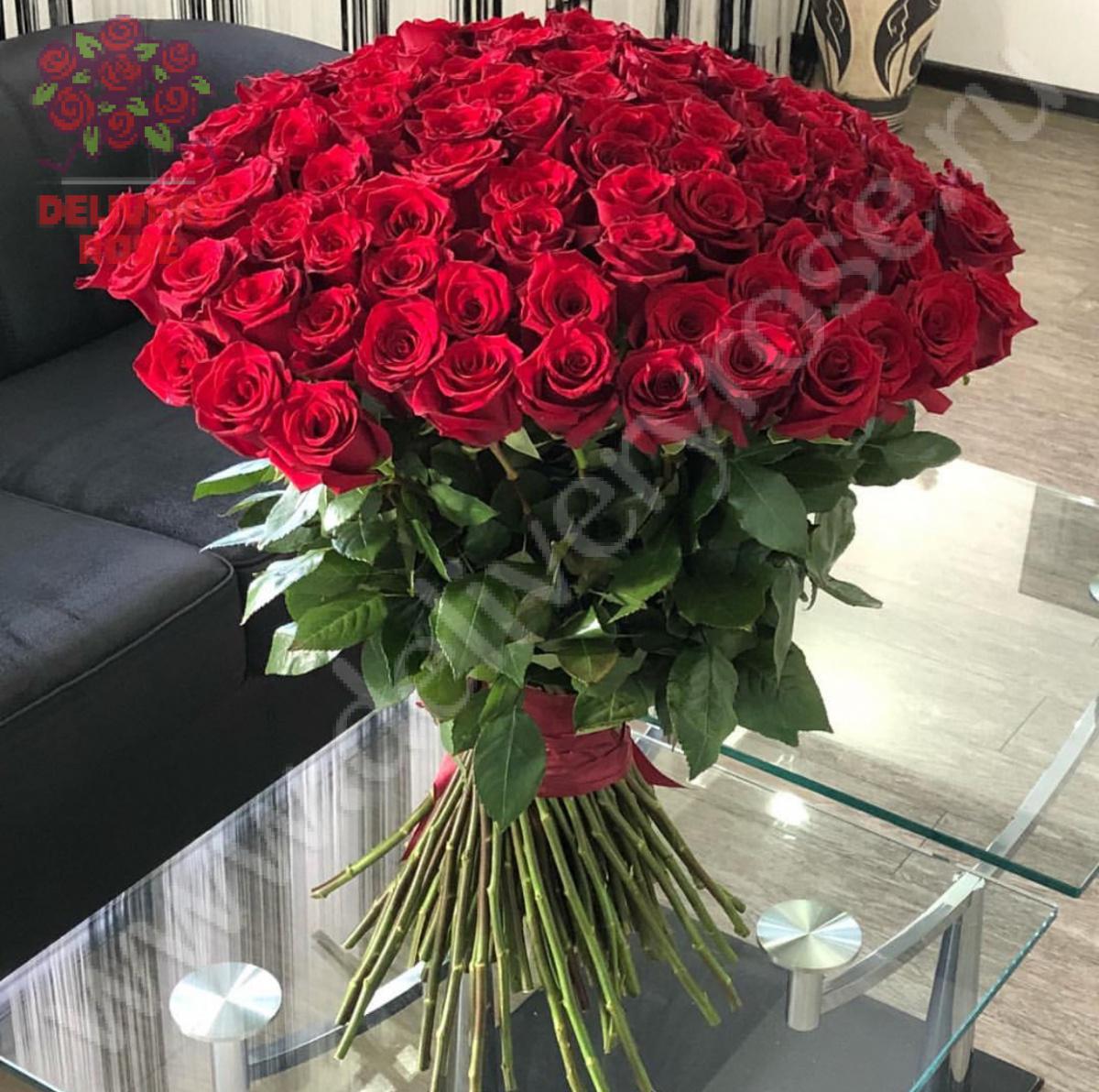 75 длинная роза 120 см 
