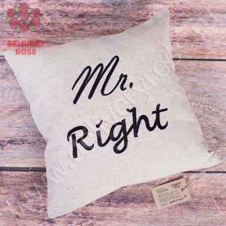Подушка «Mr. Right»