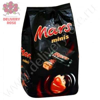 Упаковка шоколадных батончиков «Mars» (180 г)