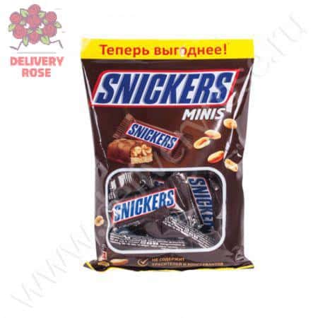 Упаковка шоколадных батончиков Snickers (180 г)